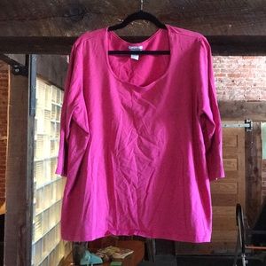 Jessie 3/4 sleeve T-Shirt 2x